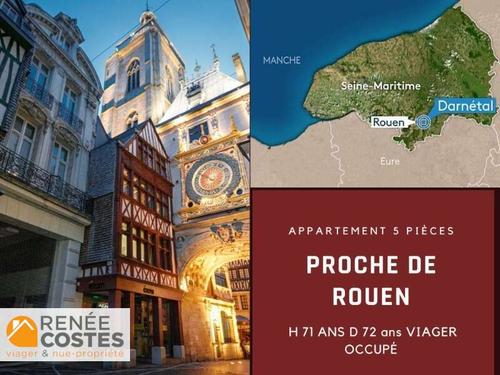 Viager occupé - F72-H71 ans - DARNETAL (76160)
