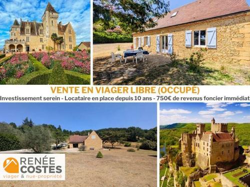 Viager libre - F65-H75 ans - SARLAT LA CANEDA (24200)