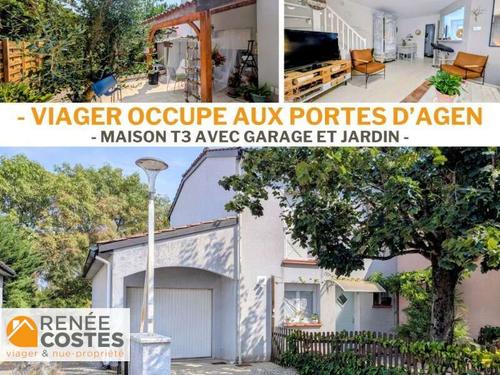 Viager occupé - F70 ans - AGEN (47000)