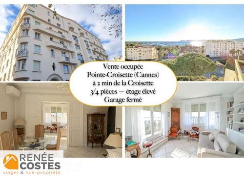 Vente en nue propriété - F76 ans - CANNES (06400)