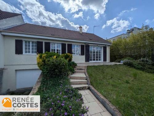 Vente en nue propriété - H80 ans - MARGENCY (95580)