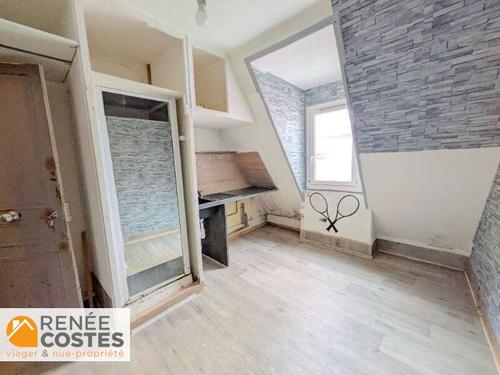 Viager libre - H84 ans - PARIS (75018)