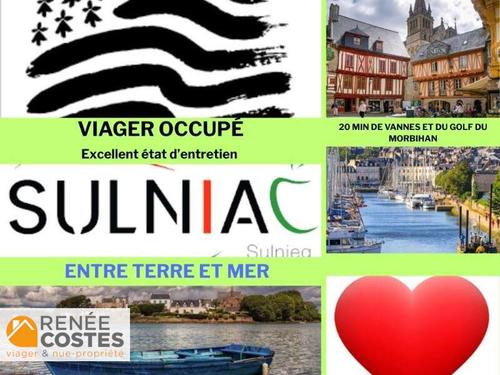 Viager occupé - F74 ans - SULNIAC (56250)
