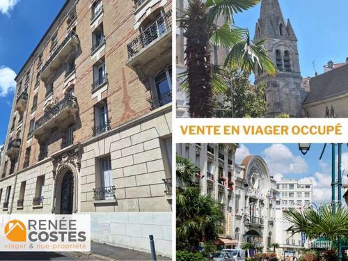 Viager occupé - F79 ans - NOGENT SUR MARNE (94130)