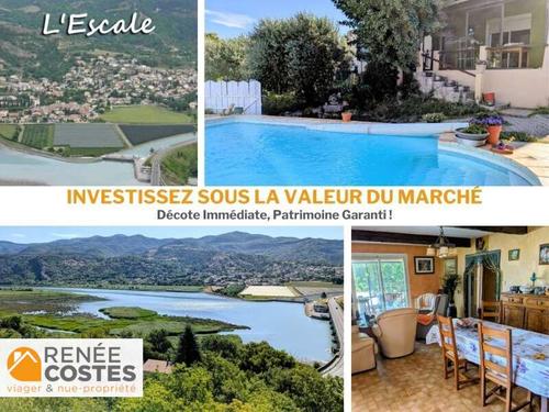 Viager occupé - H78 ans - L ESCALE (04160)