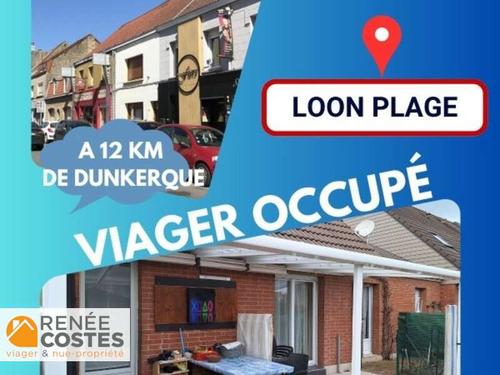 Viager occupé - F83-H85 ans - LOON PLAGE (59279)