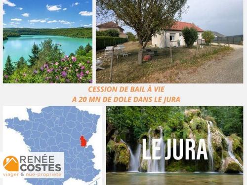 Cession-bail à vie - F76-H73 ans - AUMONT (39800)