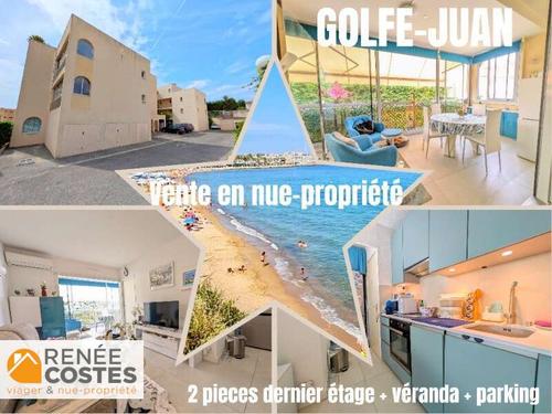 Vente en nue propriété - F71 ans - VALLAURIS (06220)