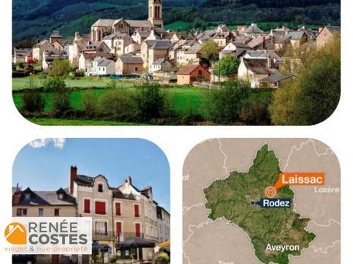 Viager occupé - H73 ans - LAISSAC (12310)