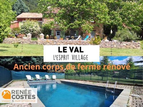Viager occupé - F84 ans - LE VAL (83143)