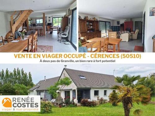 Viager occupé - H76 ans - CERENCES (50510)
