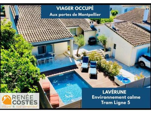 Viager occupé - F65-H73 ans - LAVERUNE (34880)