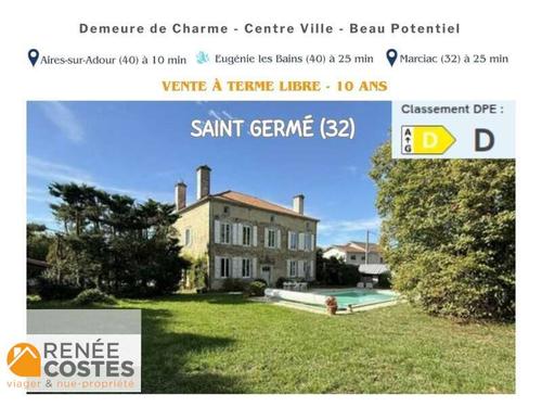 Vente à terme libre sur 120 mois - ST GERME (32400)