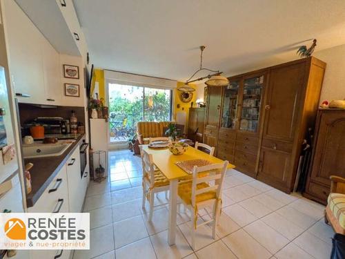 Vente en nue propriété - F70 ans - MENTON (06500)