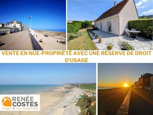 Vente en nue propriété - F83-H82 ans - ST AUBIN SUR MER (14750)