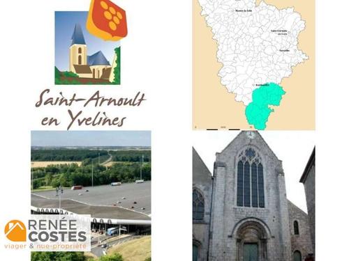 Viager occupé - H76 ans - ST ARNOULT EN YVELINES (78730)