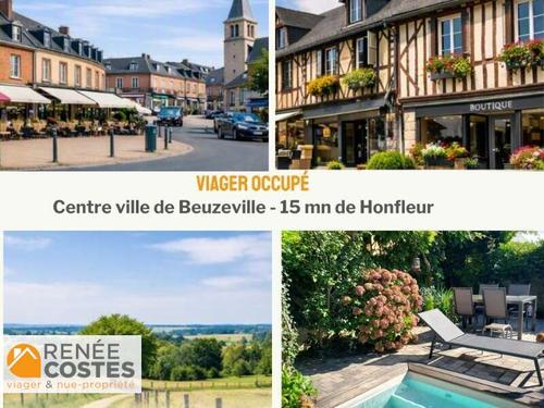 Viager occupé - F79 ans - BEUZEVILLE (27210)