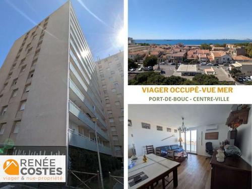 Viager occupé - H71 ans - PORT DE BOUC (13110)
