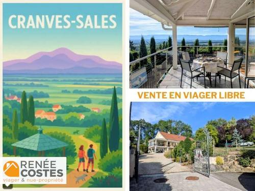 Viager libre - F79-H80 ans - CRANVES SALES (74380)