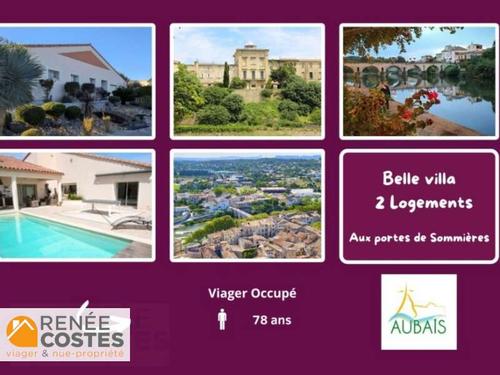 Viager occupé - H79 ans - AUBAIS (30250)