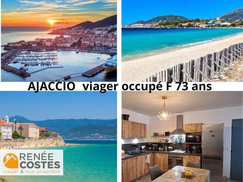 Viager occupé - F73 ans - AJACCIO (20090)