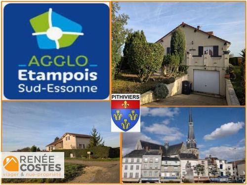 Viager occupé - F77-H76 ans - PITHIVIERS (45300)