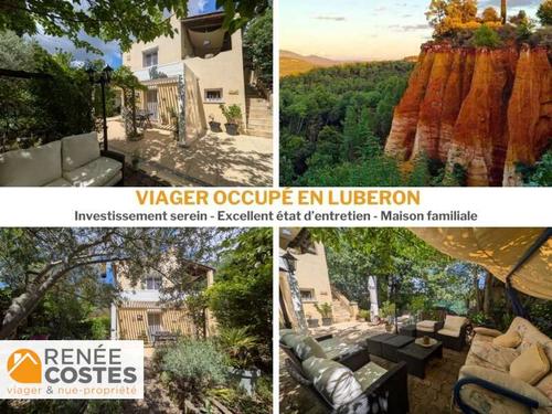 Viager occupé - F78-H78 ans - GARGAS (84400)