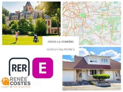 Vente en nue propriété - F67 ans - OZOIR LA FERRIERE (77330)