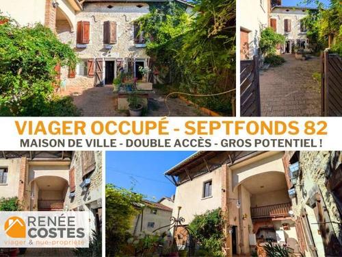Viager occupé - H79 ans - CAUSSADE (82300)