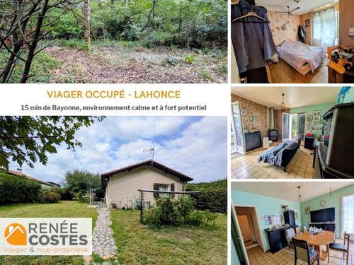 Vente en nue propriété - F68-H73 ans - BAYONNE (64100)