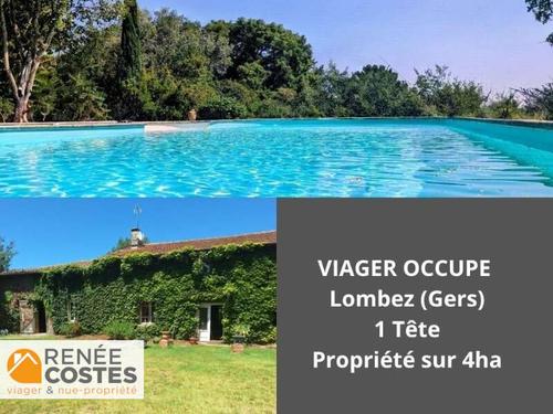 Viager occupé - H85 ans - LOMBEZ (32220)
