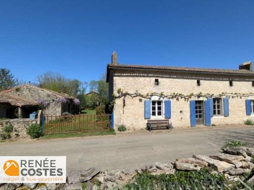 Viager occupé - F72 ans - VANCAIS (79120)