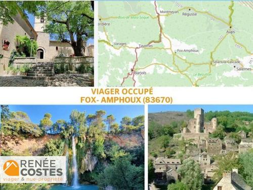 Viager occupé - F70 ans - FOX AMPHOUX (83670)