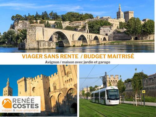 Vente en nue propriété - F81 ans - AVIGNON (84000)