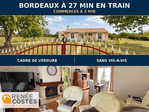 Viager occupé - H71 ans - VAYRES (33870)