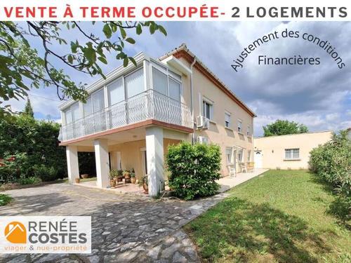 Vente à terme occupée sur 84 mois - LAUDUN L ARDOISE (30290)