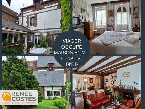 Viager occupé - F78 ans - GOURNAY EN BRAY (76220)