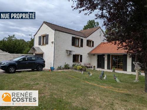Vente en nue propriété - H77 ans - LA VERRIERE (78320)