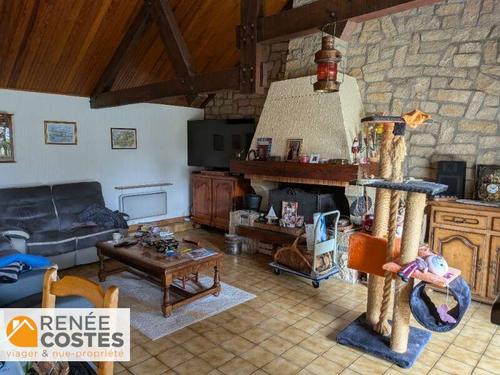 Vente en nue propriété - H78 ans - LA VERRIERE (78320)