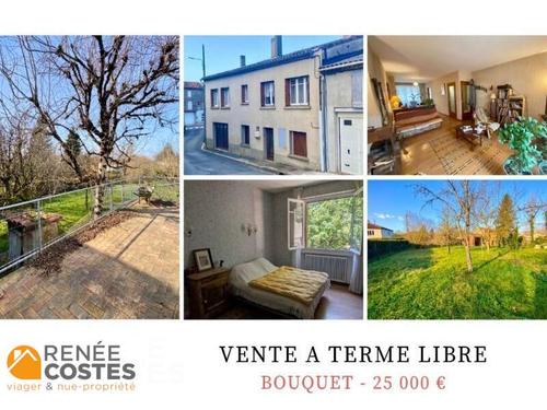 Vente à terme libre sur 120 mois - MONTREDON LABESSONNIE (81360)