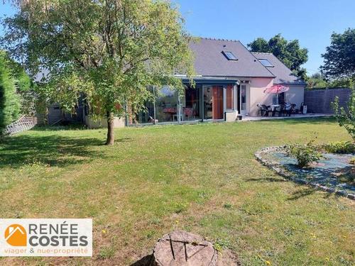 Viager occupé - F66 ans - DONVILLE LES BAINS (50350)
