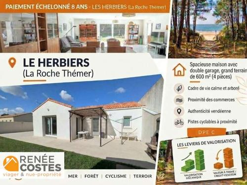 Vente à terme occupée sur 96 mois - LES HERBIERS (85500)