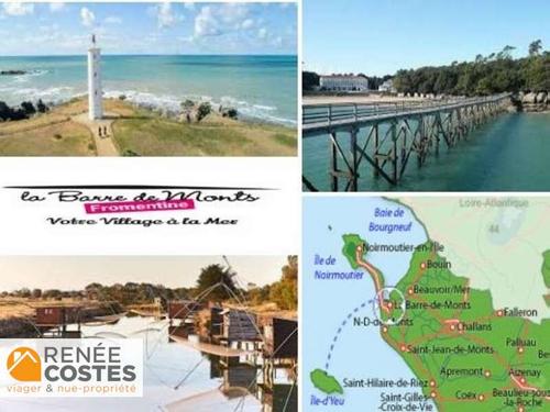 Vente à terme libre sur 120 mois - NOTRE DAME DE MONTS (85690)