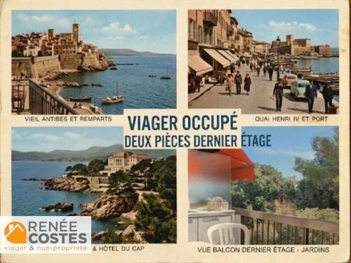 Viager occupé - F89 ans - ANTIBES (06600)