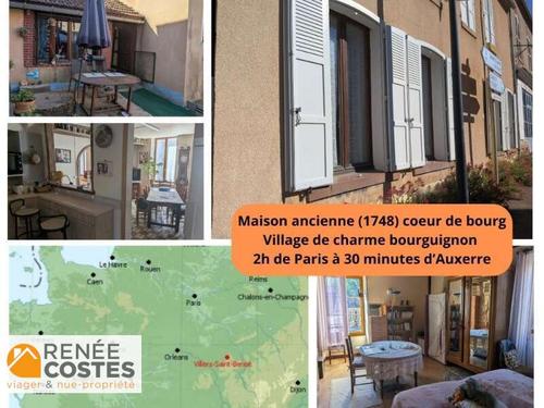 Viager occupé - H64 ans - VILLIERS ST BENOIT (89130)