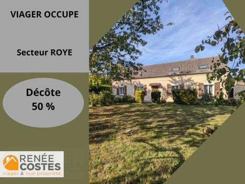 Viager occupé - F77-H82 ans - PERTAIN (80320)