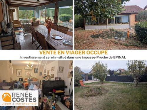 Viager occupé - F78 ans - UXEGNEY (88390)