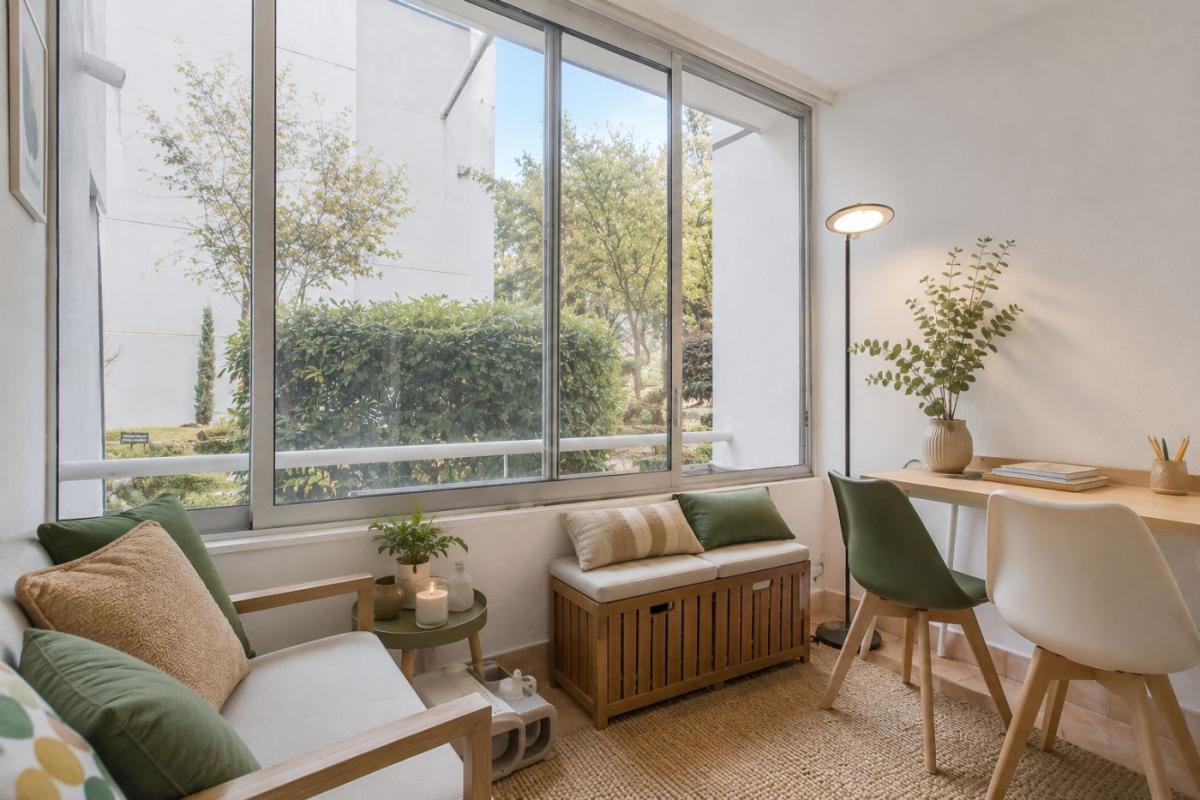Appartement à paris 15