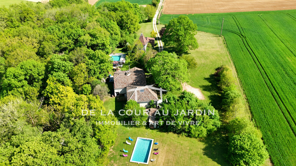 Une parenthèse de sérénité au cœur du Quercy Blanc !