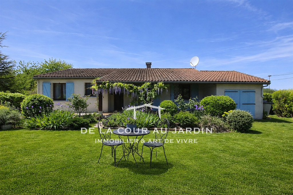 Maison contemporaine avec parc !!!!